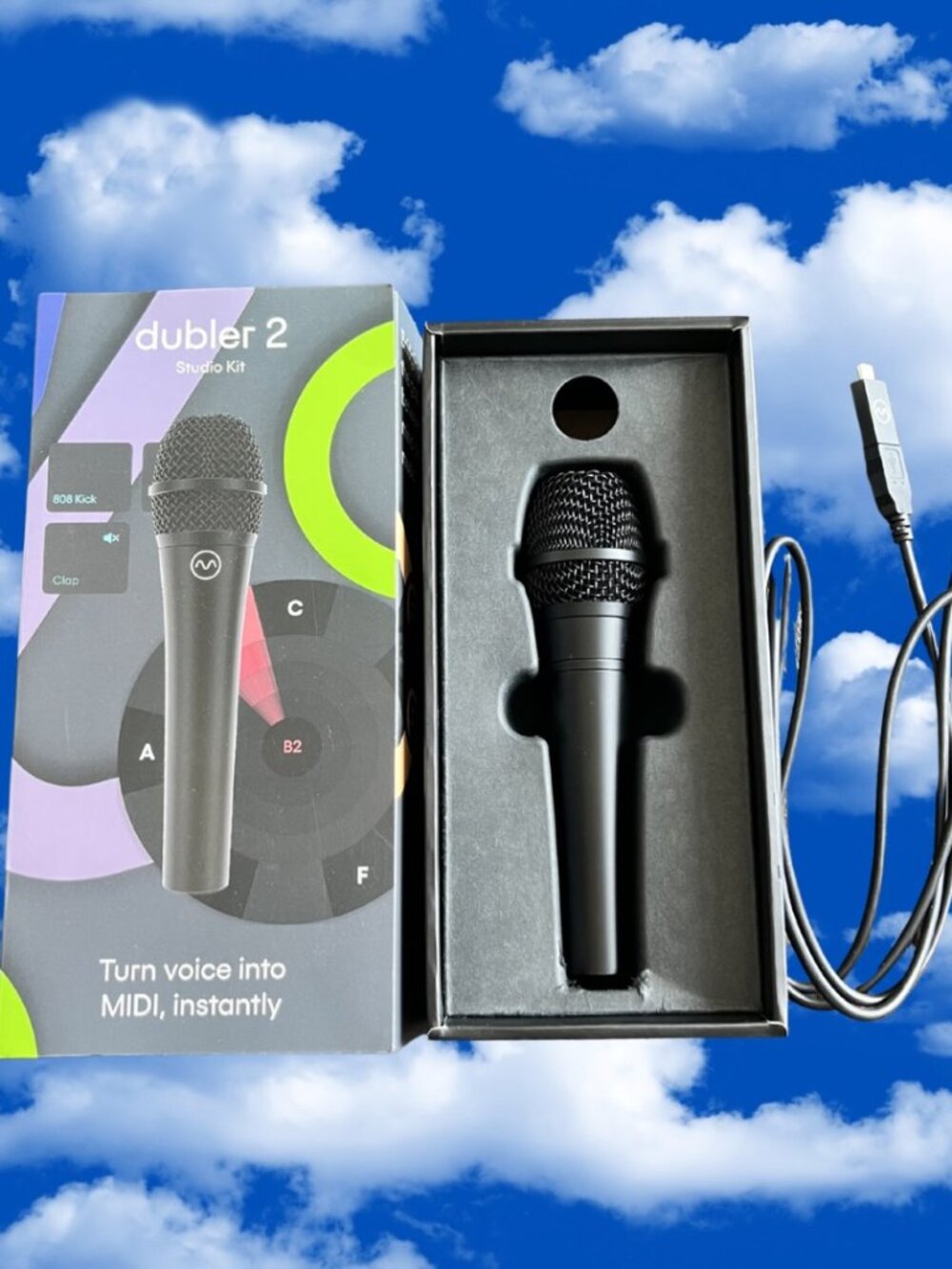 MSRP $169 Dubler Microphone USE WITH DUBLER 2 STUDIO